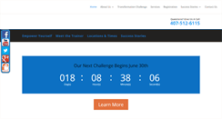 Desktop Screenshot of fitnessbyexample.com